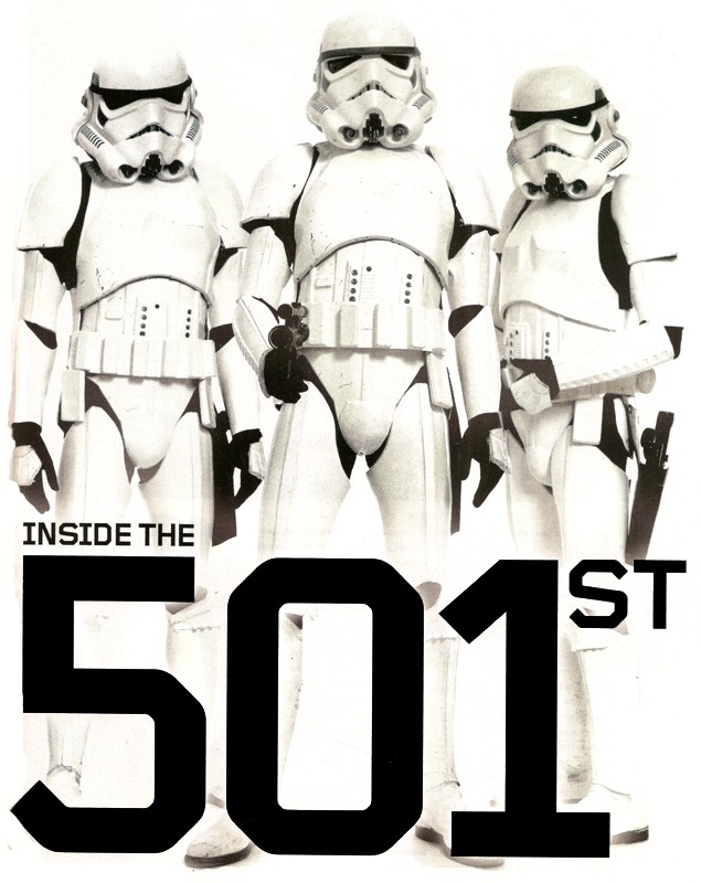 Inside the 501st appearance in Common Appearance