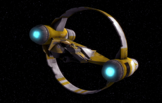 Anakins Delta-7B hyperdrive ring