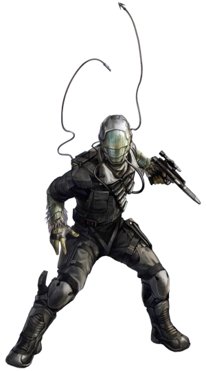 CaM front character art