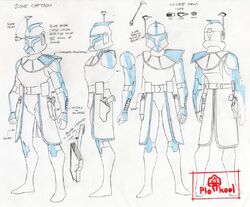 Concept art of Rex by Dave Filoni