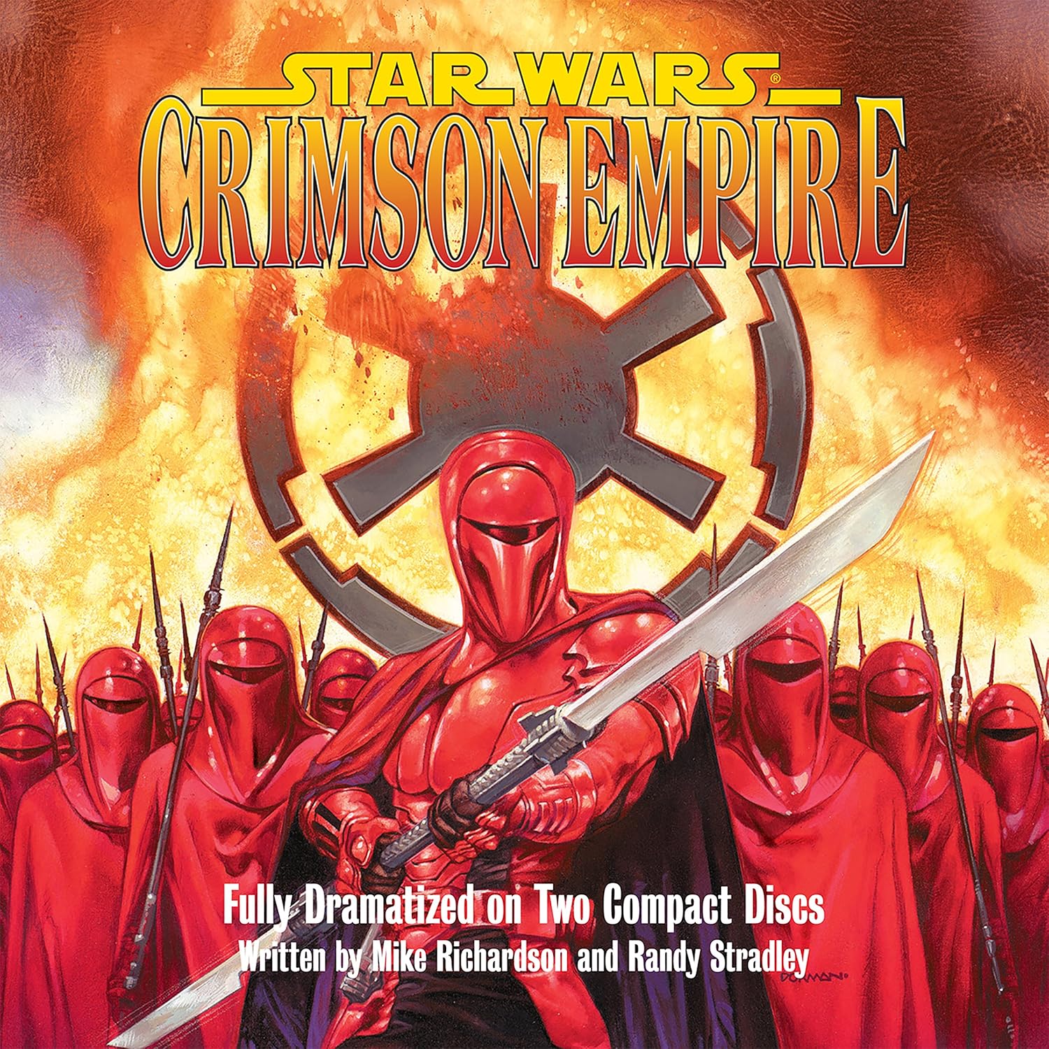 Crimson Empire (audio) appearance in Common Appearance