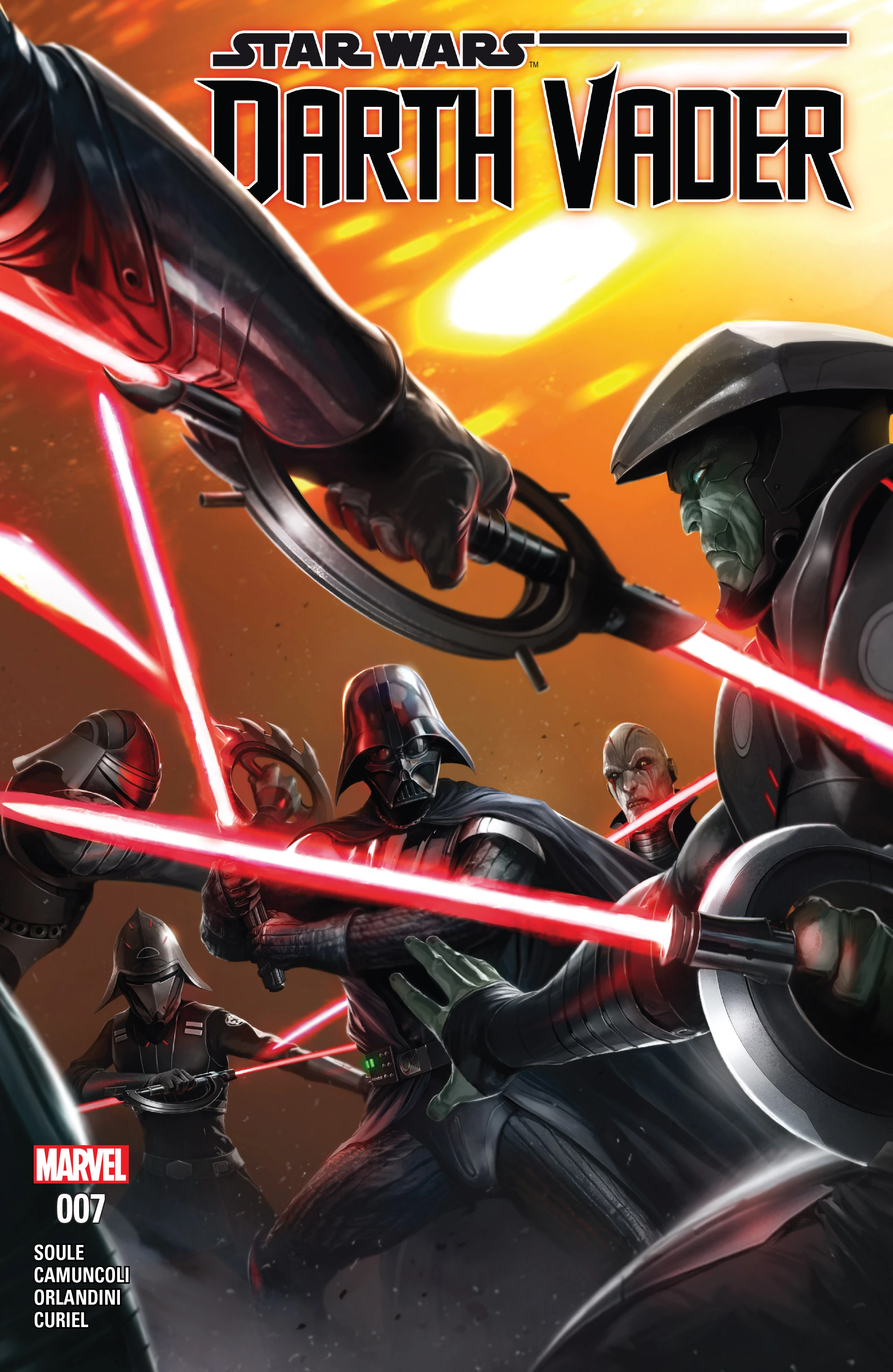 Darth Vader (2017) 7 | Wookieepedia | Fandom