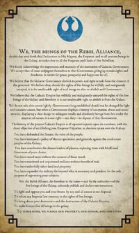 Declaration of Rebellion-SW Propaganda