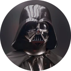 Disney+ allows the use of an image of a Star Wars character as their viewer profile (Darth Vader profile pictured).