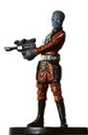 The Duros mercenary's figurine