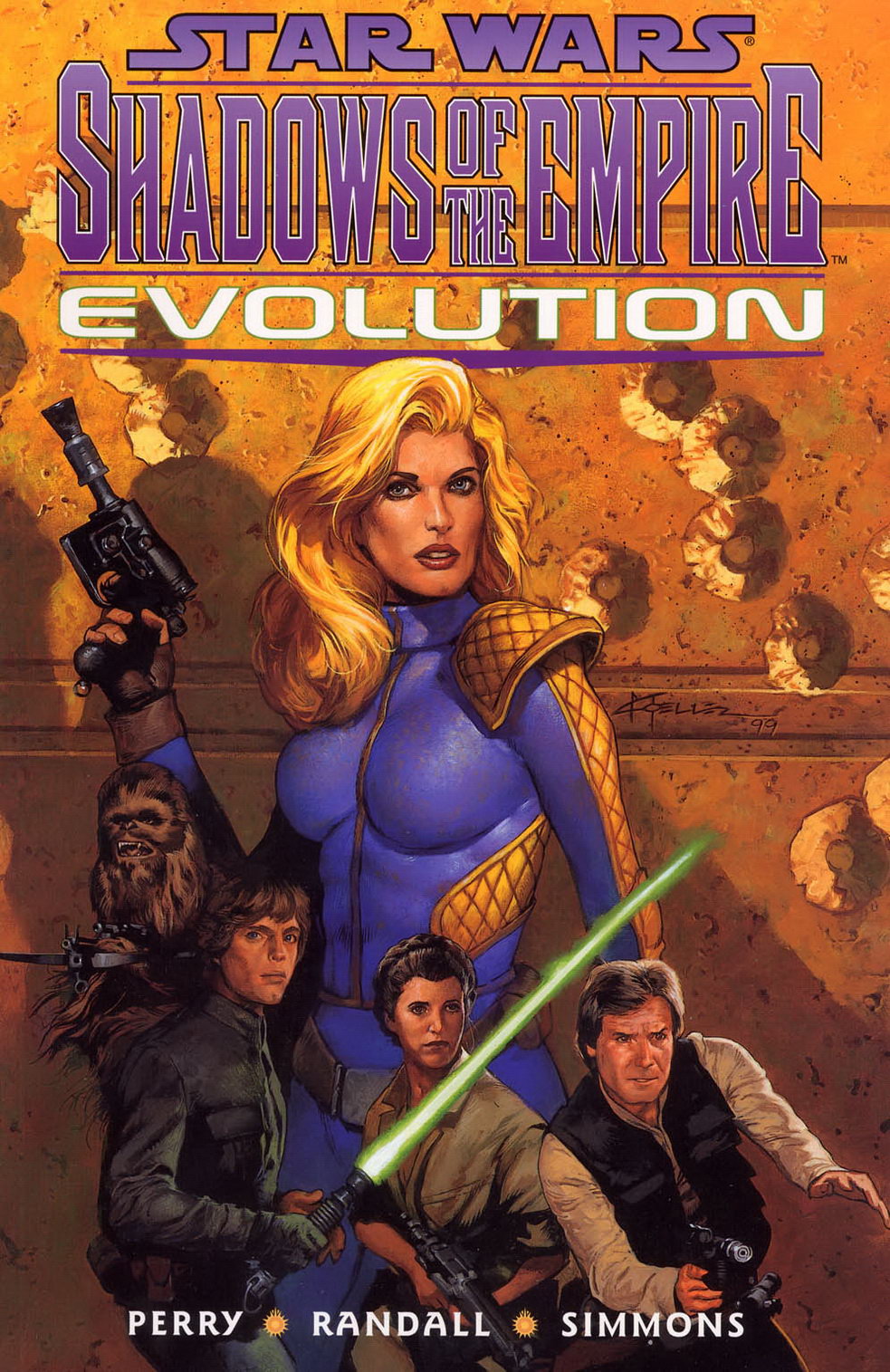 Shadows of the Empire: Evolution (TPB) appearance in Common Appearance