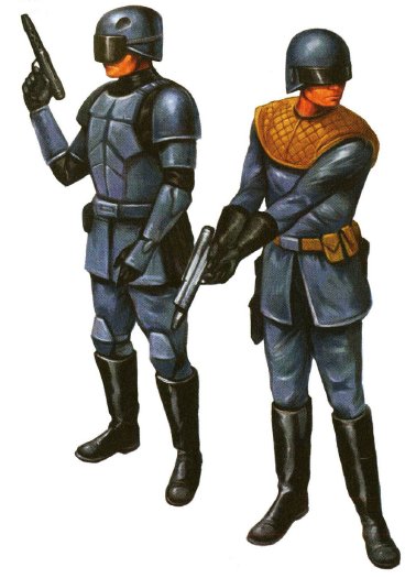 Galactic Alliance Infantry Trooper appearance in Common Appearance