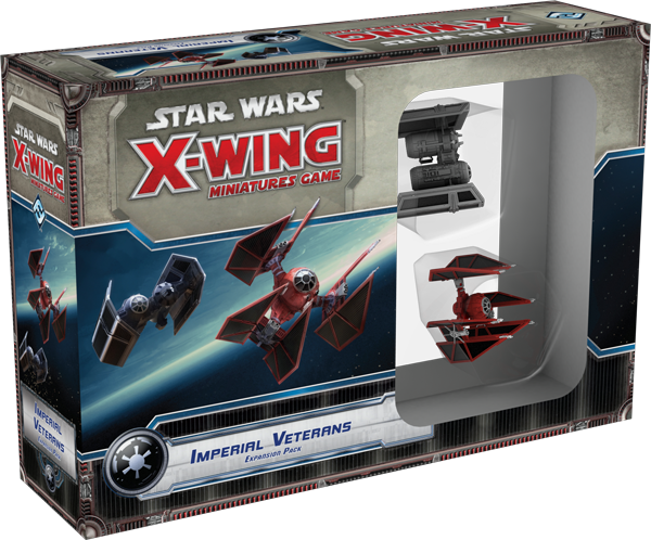 STAR WARS Fantasy Flight X-Wing Miniatures Game ~ Imperial Aces Expansion 