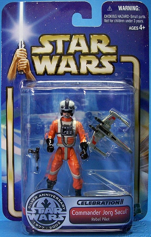 The Jorg Sacul action figure, in packaging