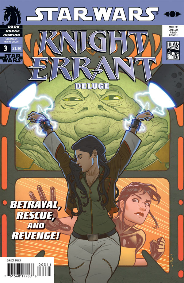 Knight Errant: Deluge 3 appearance in Common Appearance