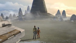 Jedi Temple op Lothal