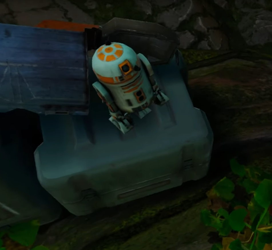 Mini-droid appearance in Common Appearance