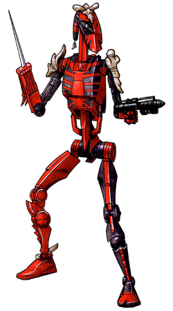 Mister Bones served in  during the Galactic Civil War.