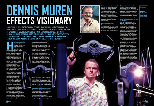 Dennis Muren: Effects Visionary appearance in Common Appearance