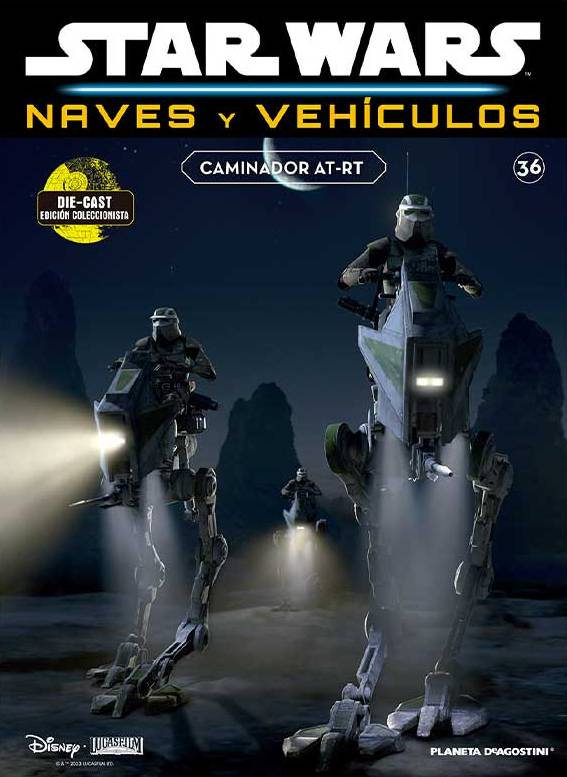 Star Wars Starships & Vehicles 36 appearance 
