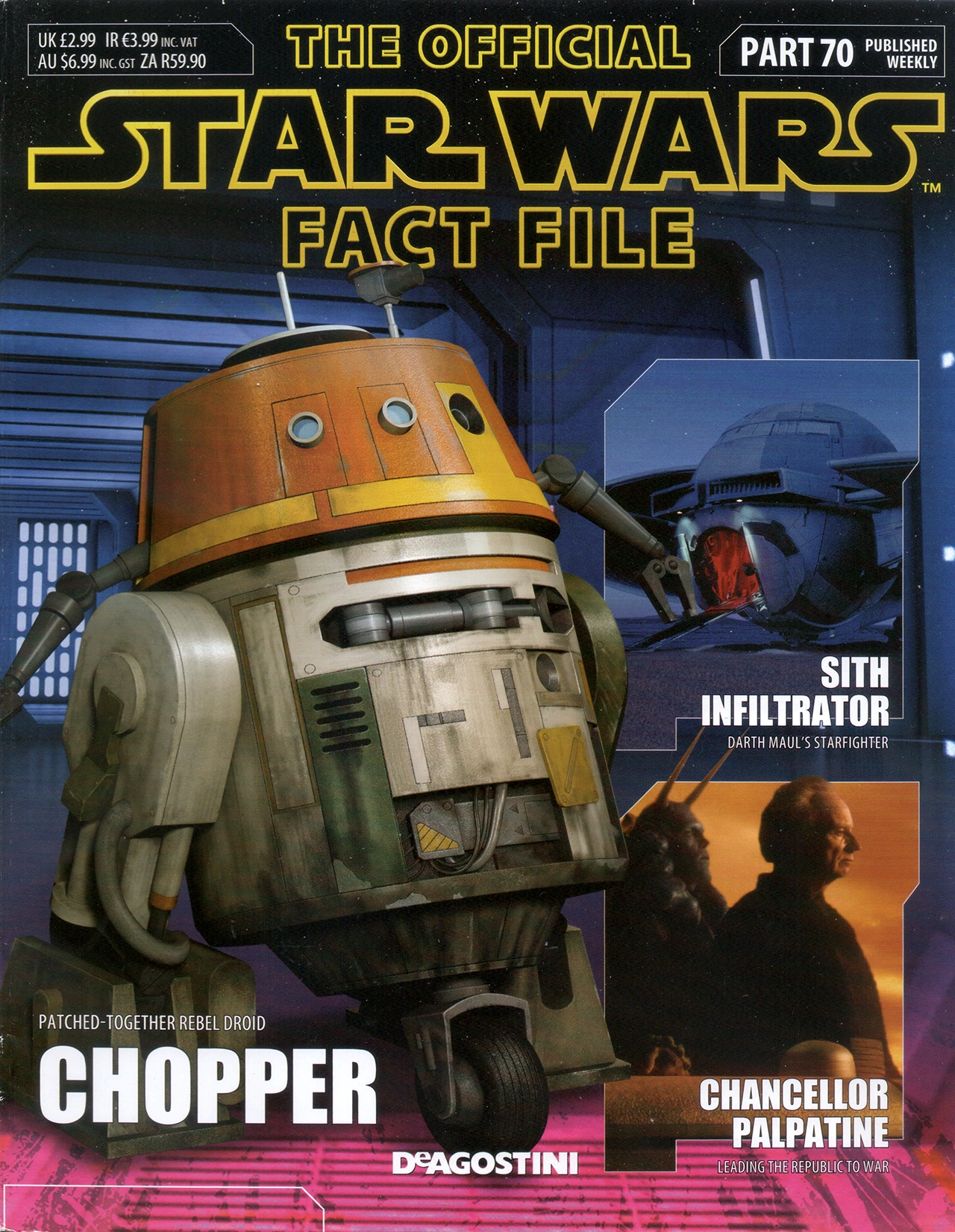 The Official Star Wars Fact File Part 70 | Wookieepedia | Fandom