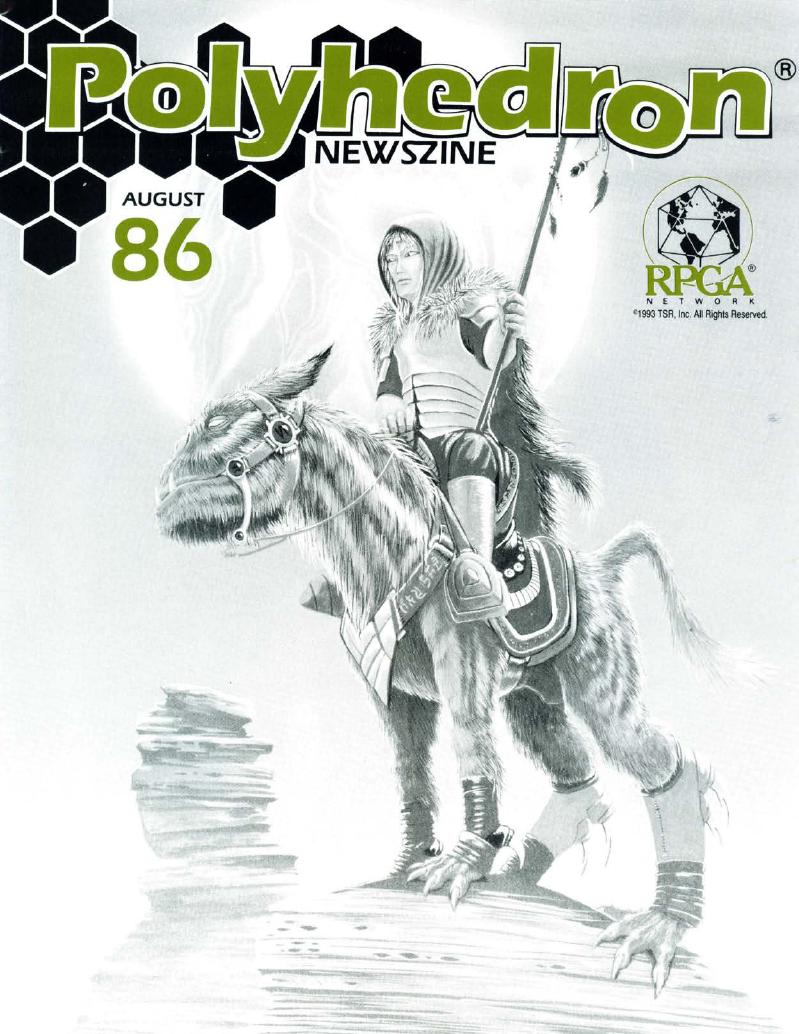 Polyhedron 86 appearance 