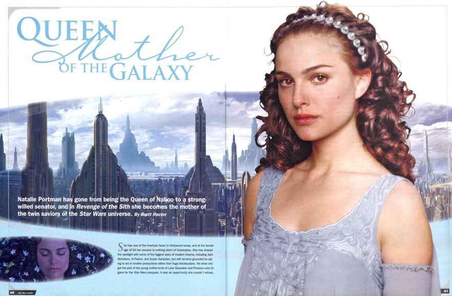 Queen Mother of the Galaxy appearance in Common Appearance