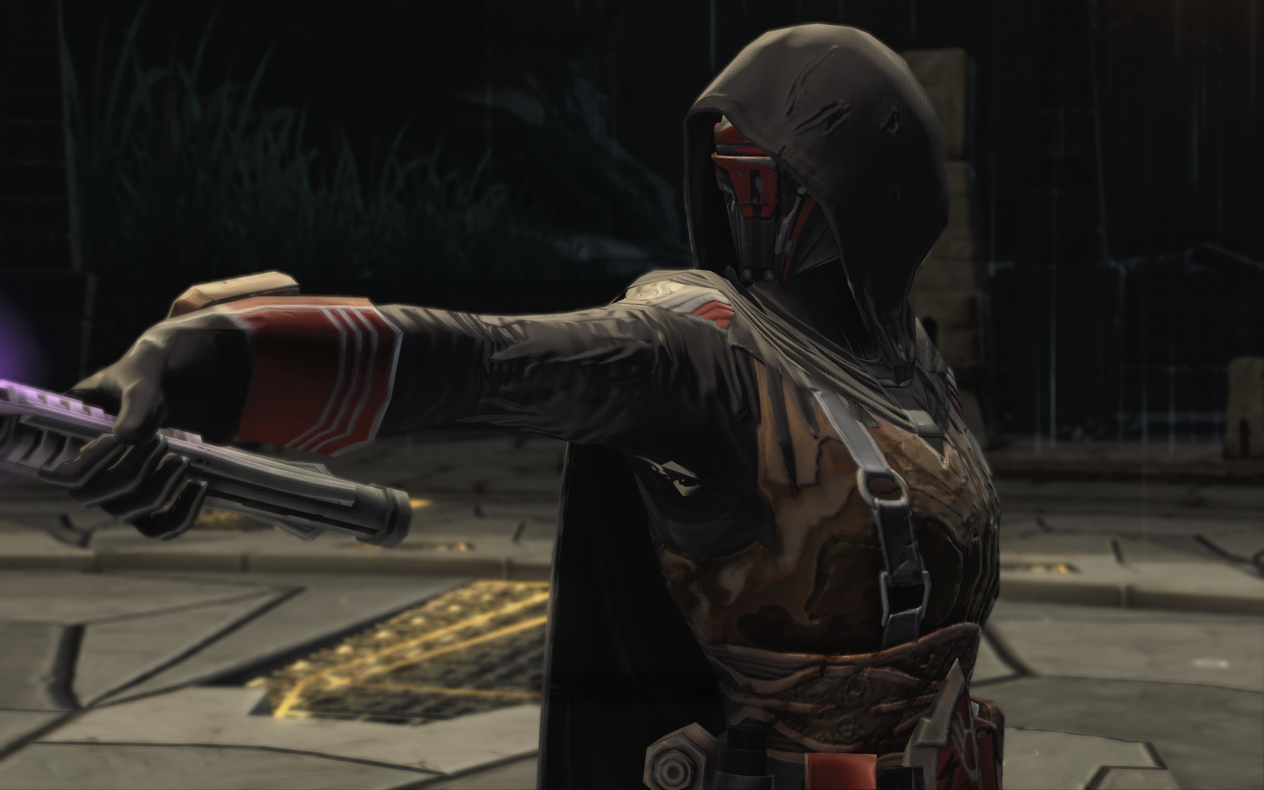 Revan expects the Coalition forces at the Forgotten Terrace.