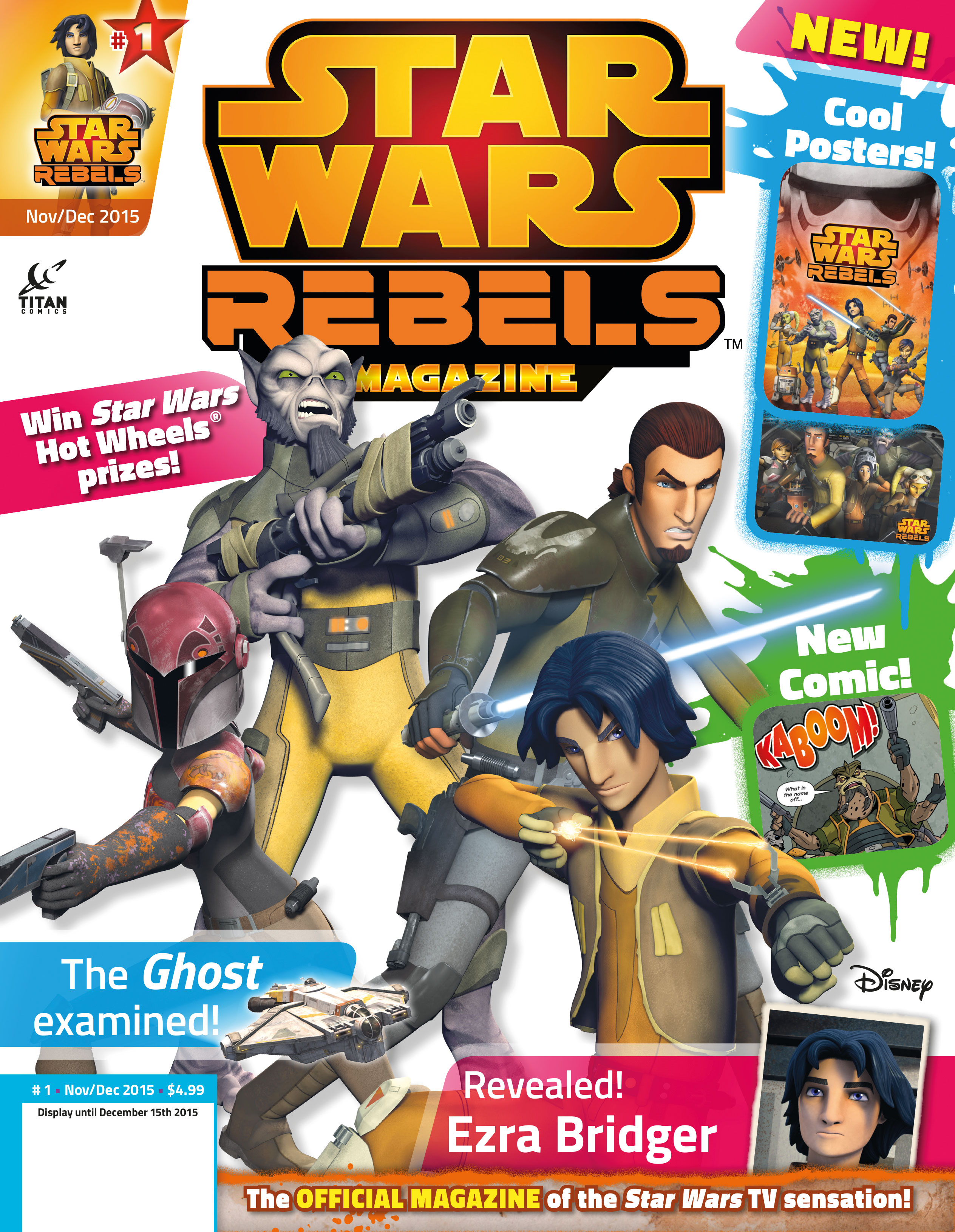 Star Wars Rebels Magazine 1 appearance in Common Appearance