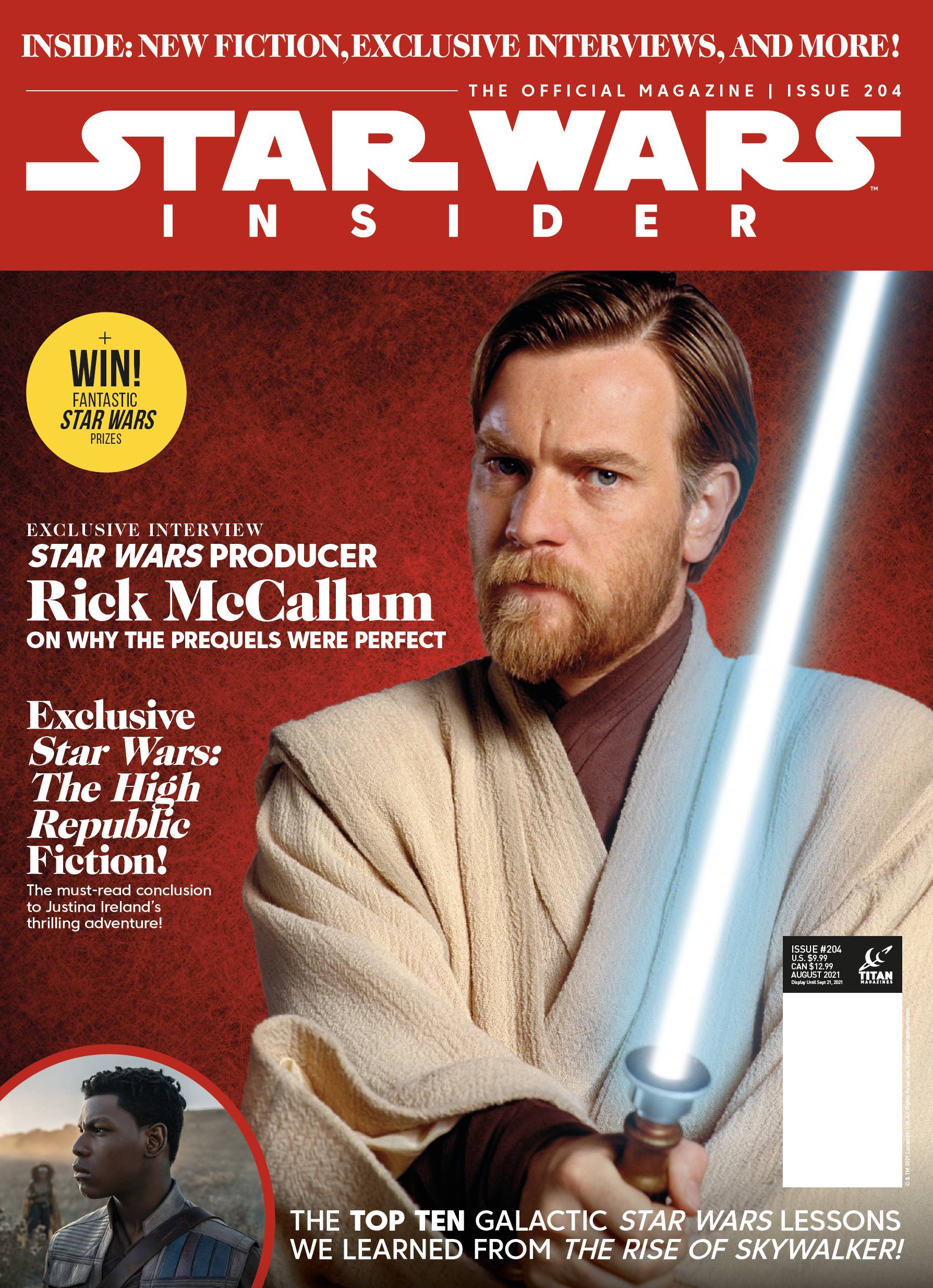 Star Wars Insider 204 appearance in Common Appearance