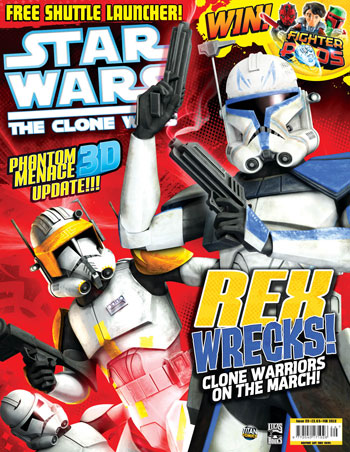 Star Wars: The Clone Wars Comic 6.29 appearance in Common Appearance