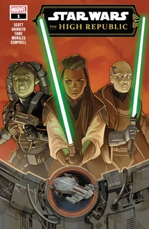 The High Republic (2023) 1 marked the first identification of the Kastolar sector in the current Star Wars canon.