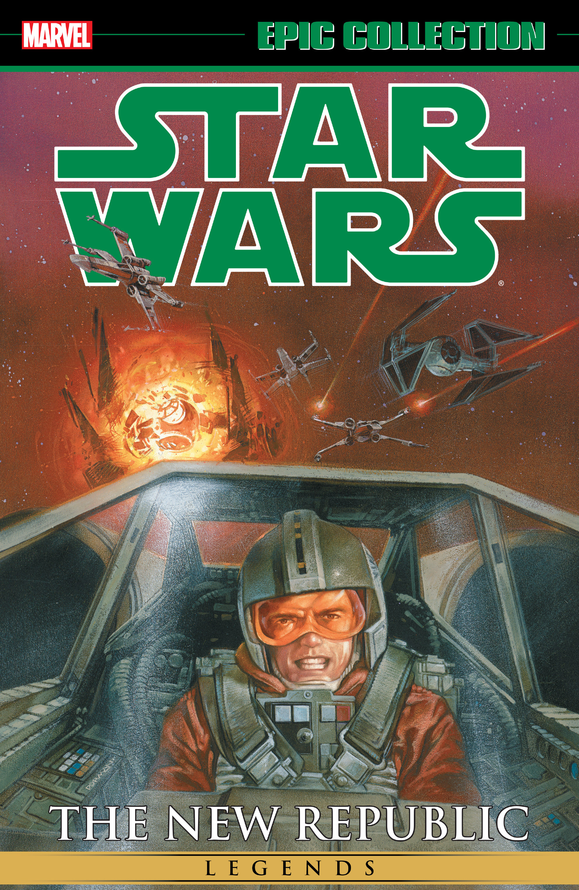 Star Wars Legends Epic Collection: The New Republic Vol. 2 appearance in Common Appearance