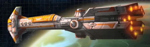 Thranta-class warship GGW