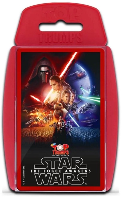 Top Trumps: Star Wars: The Force Awakens appearance in Common Appearance