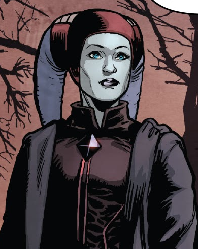 Unidentified Twi'lek  (Umbaran's Court) appearance in Common Appearance