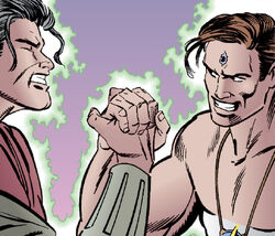 Exar Kun and Ulic Qel-Droma resolve to bring down the galactic order.