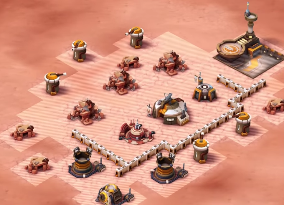 Unidentified mercenary base (womp rat breeding) appearance 