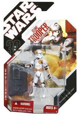 The promotional 7th Legion action figure.