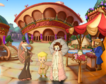 Amidala on the Coliseum plaza
