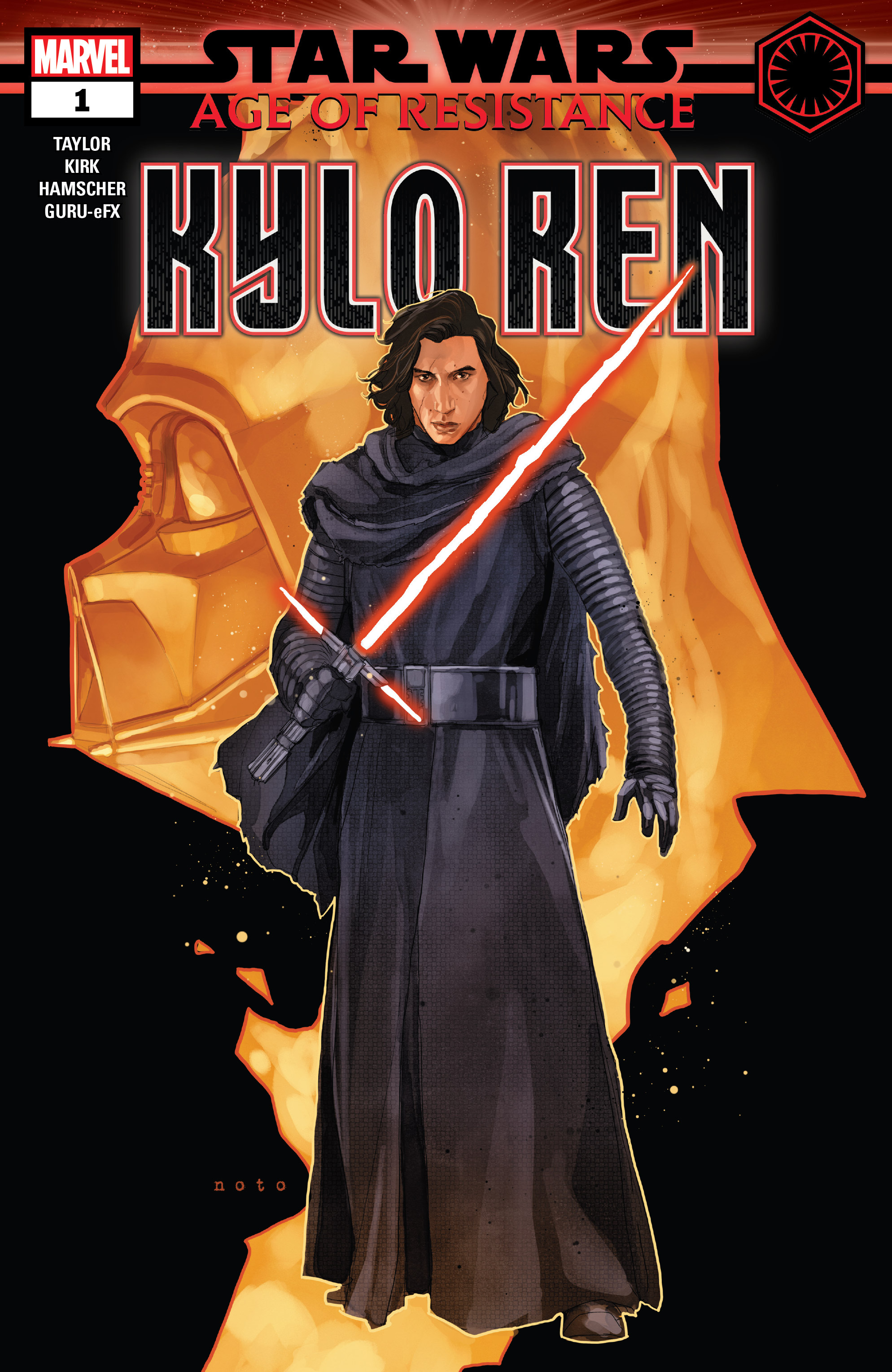 Age of Resistance - Kylo Ren 1 appearance in Common Appearance