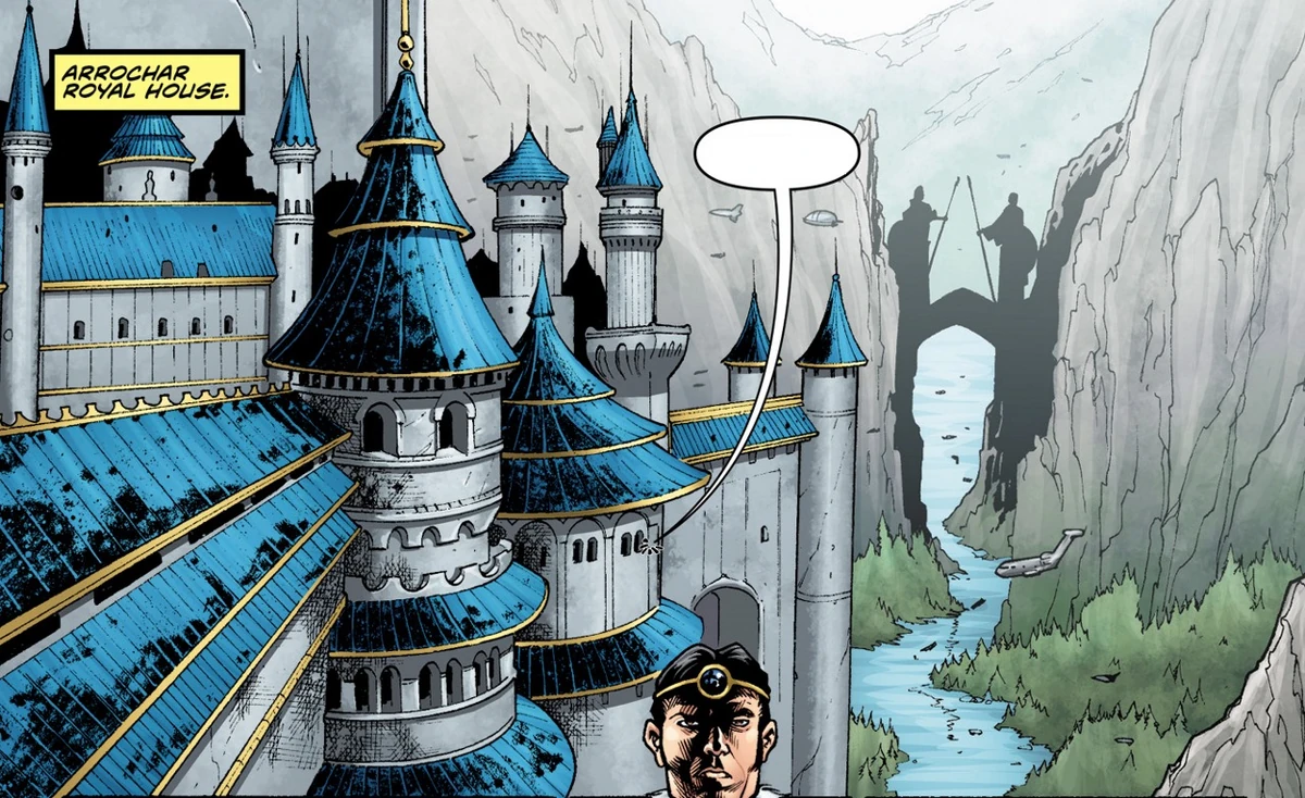 Arrochar Royal Palace Wookieepedia Fandom