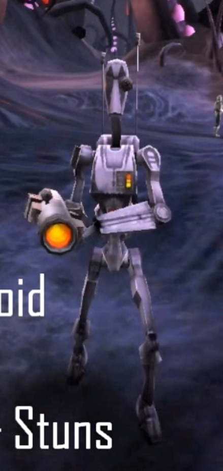 B1 grenadier droid appearance in Common Appearance