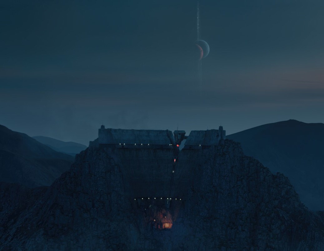 Brendok fortress appearance 