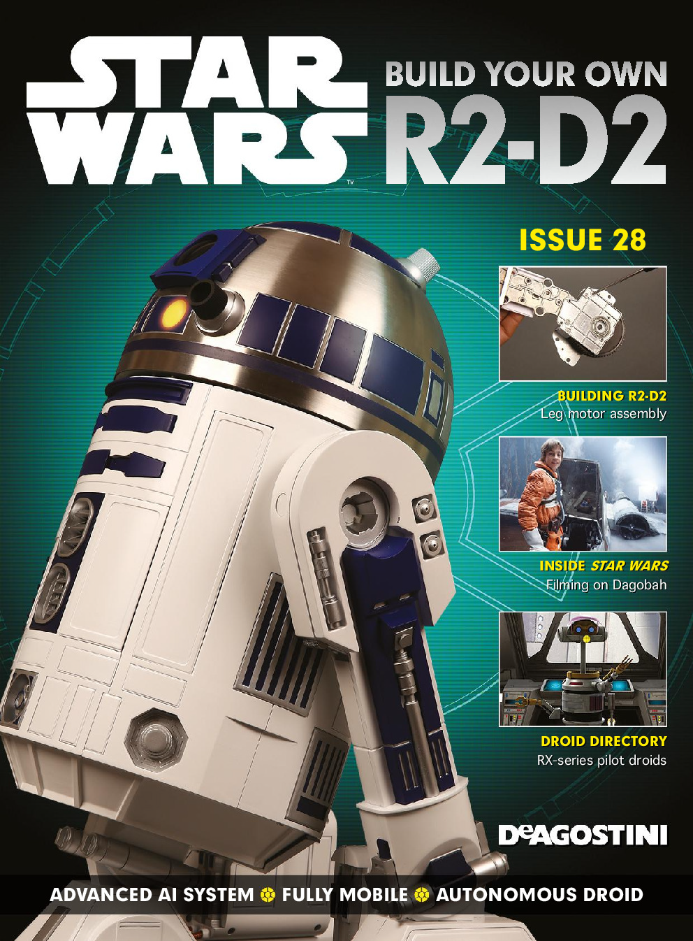 Star Wars: Build Your Own R2-D2 28 appearance 