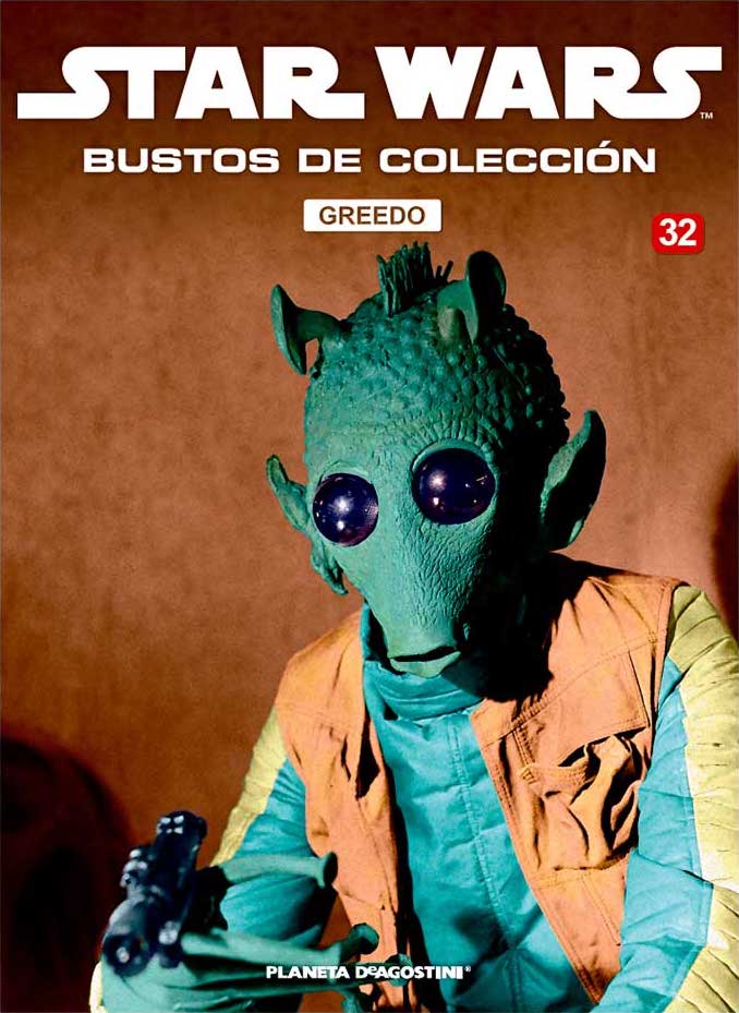 Star Wars Bust Collection 32 appearance in Common Appearance