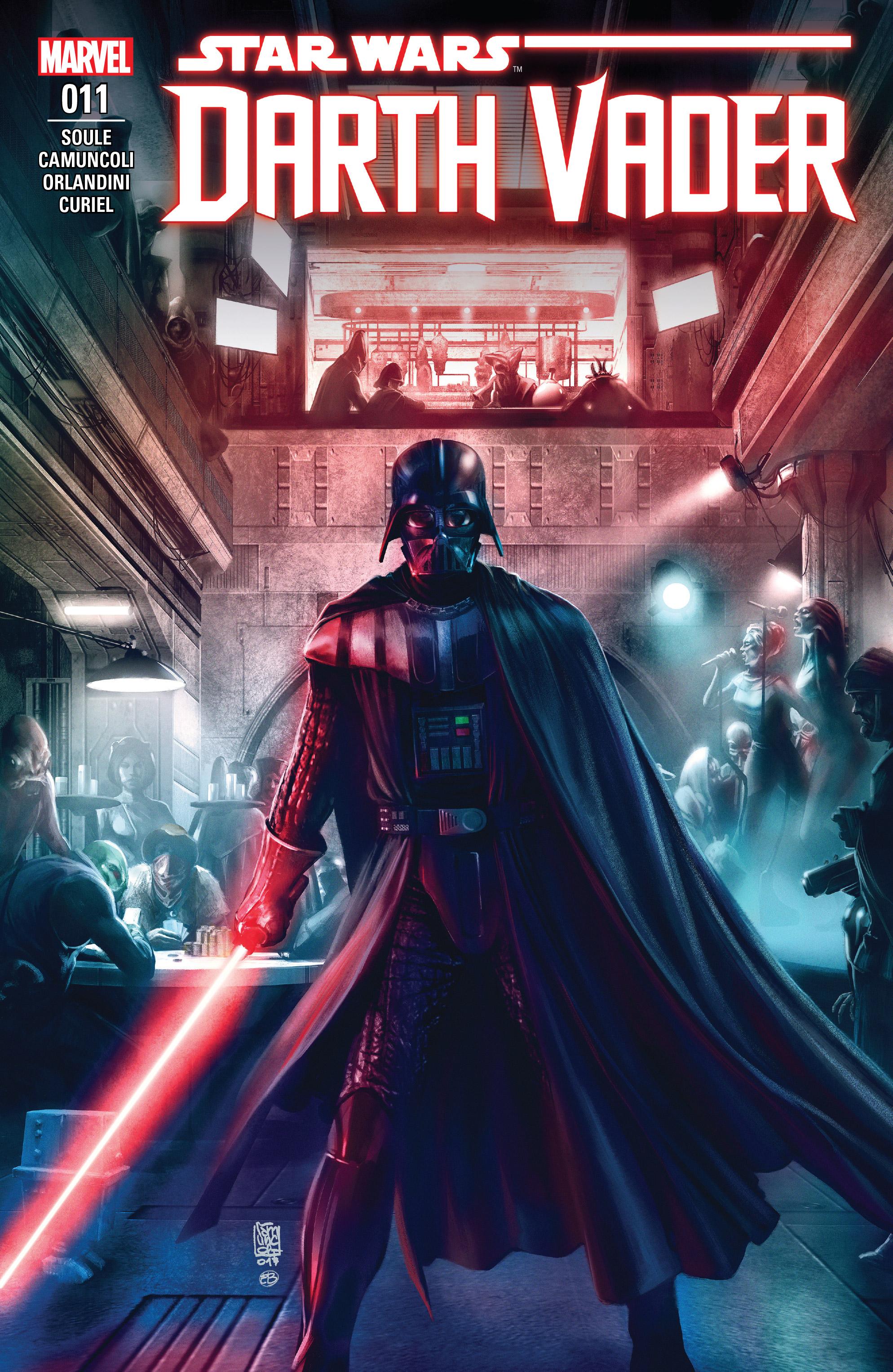 Darth Vader (2017) 11 appearance in Common Appearance