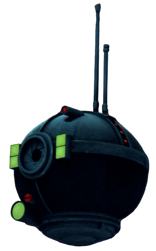 9D9-s54 Dianoga spy droid appearance in Common Appearance