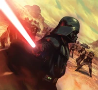 Ο Βέιντερ μάχεται Συμμαχικές δυνάμεις στο Βρόγκας Βας