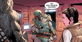 Fett re-encounter the rebels