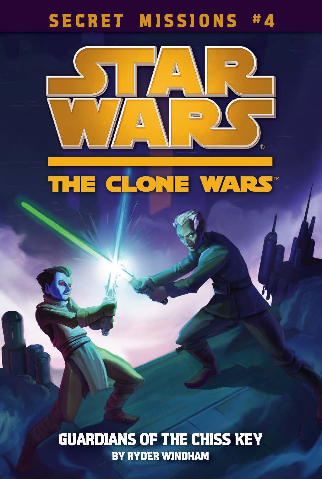 The Clone Wars: Secret Missions 4: Guardians of the Chiss Key appearance in Common Appearance