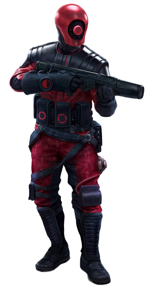 Guavian Security Soldier SaV