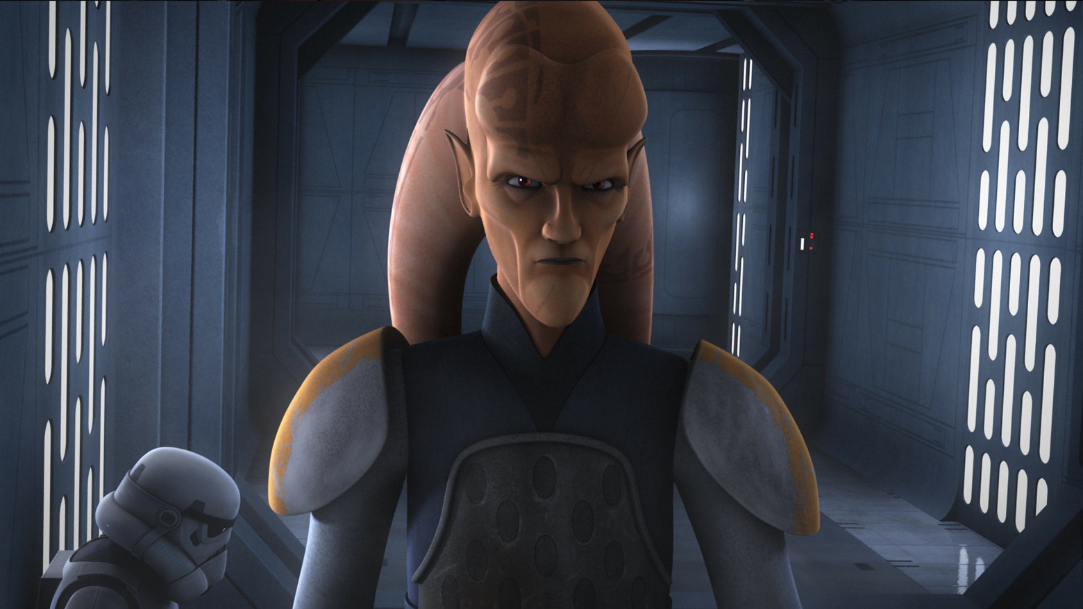 Cham Syndulla continued his fight against the Galactic Empire (an older Syndulla during one such battle, pictured) in a campaign that ultimately ended with the world's liberation.