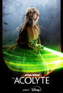 Jecki Lon character poster
