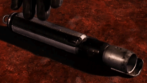 Jerec's lightsaber, one of his few possessions.